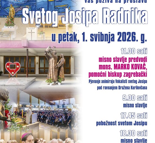 Proslava sv. Josipa Radnika u Karlovcu